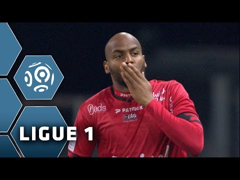 But Jimmy BRIAND (1') / EA Guingamp - FC Lorient (2-2) -  (EAG - FCL) / 2015-16