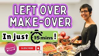Turn Leftovers into a Delicious Potato Curry in 15 Mins (Easy!) | Nutritionist Deepa