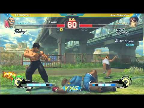 Annoobilation (Fei) vs Pr Balrog (Rog) Pools VxG 2013