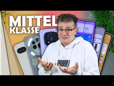 Wie gut sind neue Handys, die man sich leisten kann?