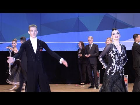 Denis Belik - Evelina Kovtun GEO | Quickstep | WDSF Int Open Standard - Sochi 2018