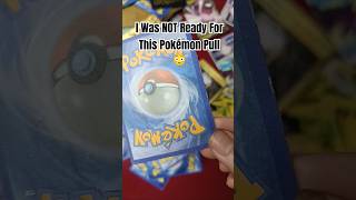 I Was NOT Ready For This Pokémon Pull 😳#pokemon #pokemoncards #pokemontcg #shorts #viralshorts