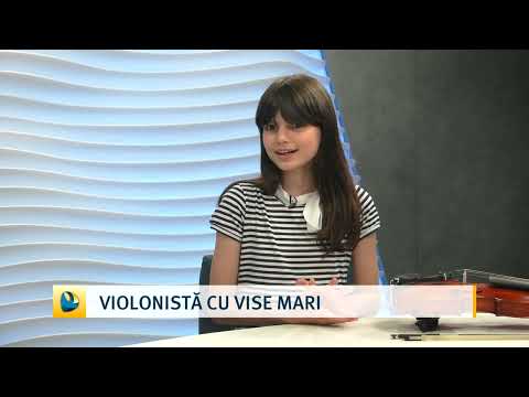 Violonistă cu vise mari