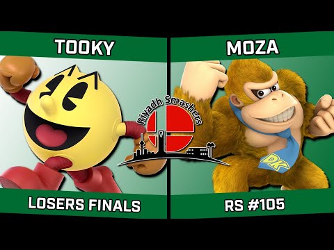 Tooky (Pac-Man) vs Moza (Donkey Kong) - RS #105 - Losers Finals