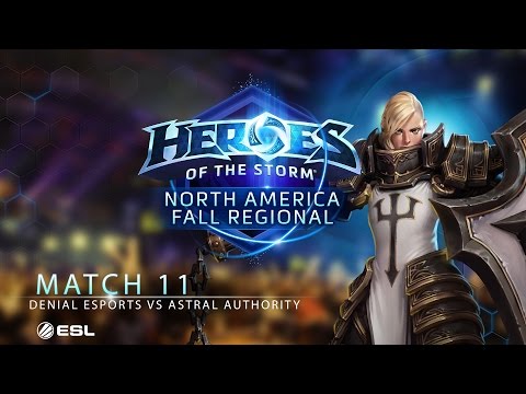 Denial Esports vs Astral Authority NA Fall Regional #2 Match 11 Semifinals