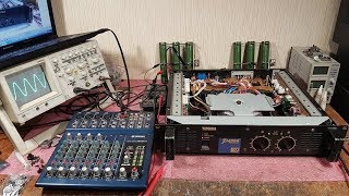 Video thumbnail for Yamaha P1600, Yamaha P3200, Yamaha P4500 ремонт обзор усилителя класса TD by Ремонт динамиков усилителей RSE Audio