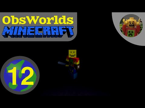Jim Plays ObsWorlds Minecraft E12 - Abyssal Darkness