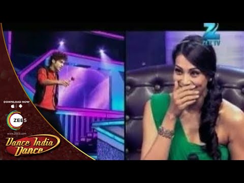 UNBELIEVABLE! Raghav Proposed Bipasha Basu In Slow Motion - Dance India Dance Season 3
