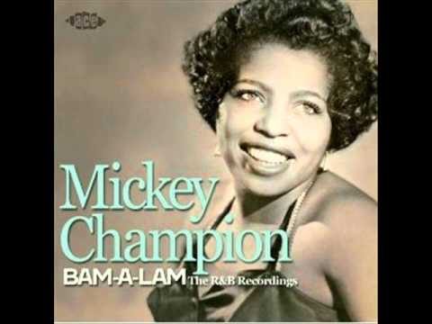I'm A Woman Mickey Champion 1955 Dootone 378