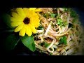 Garlic Sesame Noodle Salad Chinese Style Cooking Recipe