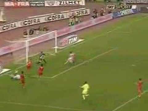 Lazio 3-1 Ascoli - Foggia goal