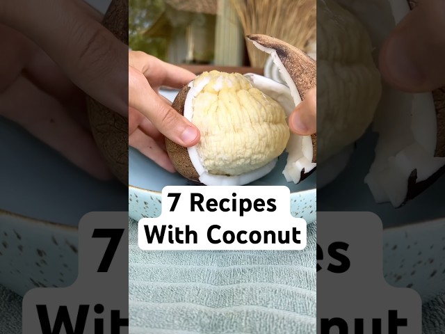 Vídeo relacionado con Awesome Coconut Milk Recipes: Tasty Ways to Bring Coconuts from the Palm Tree to Your Plate (English Edition)