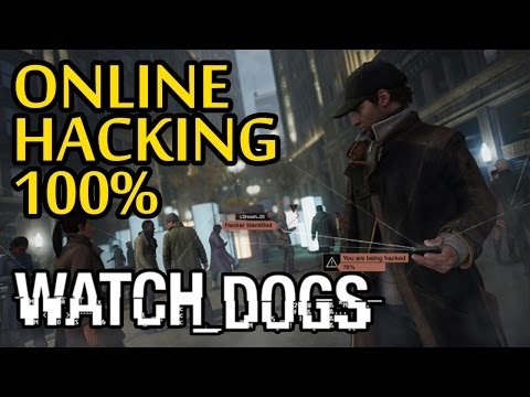 Watch Dogs - Online Hacking - Tips & Tricks To Get 100% (Watch Dogs Online Hacking Gameplay)
