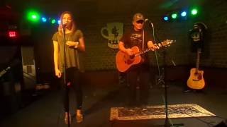 Charles & Emily Casazza - "Cherry Red" (John Hiatt cover) - Live at Gracie's in Elkton Maryland