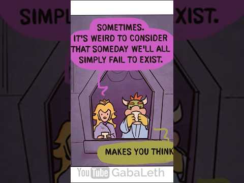 Bowser and Princess Peach question death