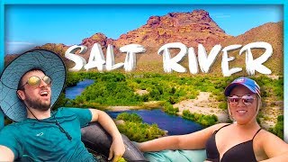 Salt River Tubing - BEST TUBING TIPS!