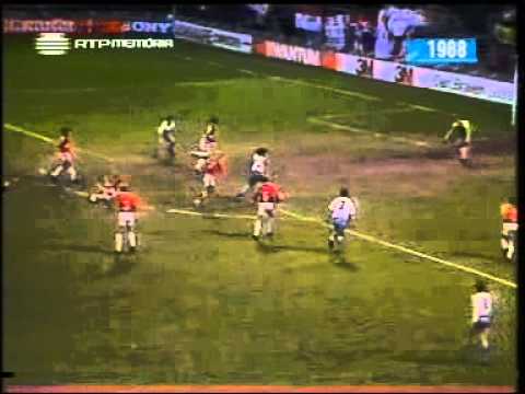 Utrecht 1-3 PSV Eindhoven | 1988/89 | Domingo Desportivo (RTP)