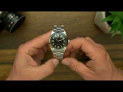 The best Rolex Explorer homage...IN THE WORLD!!! Baltany Explorer 36