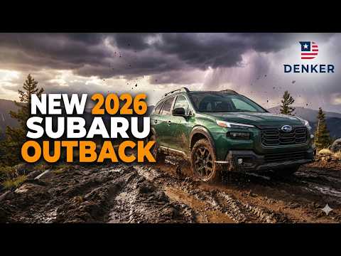 Subaru Outback | Nový 2026 Subaru Outback – Kladivo na EU bakelity! | CZ/SK | 2026