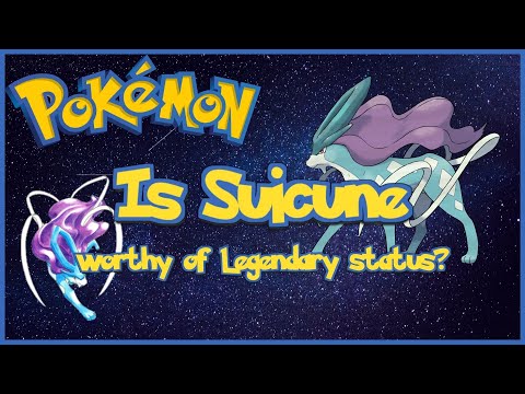 Is Suicune worthy of being a Legendary Pokemon? | Pokemon Challenge