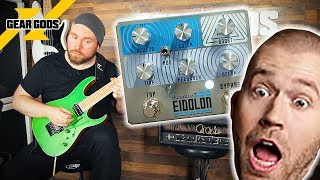 Video thumbnail for One-Stop Solo Shop: Dunable EIDOLON Dave Davidson Signature Delay + Reverb + Boost Pedal | GEAR GODS by Trey Xavier