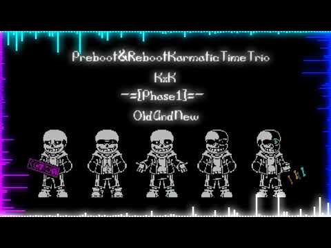 [P&R！Karmatic Time Trio] OST-006 [Phase 1] Old And New （W.I.P）