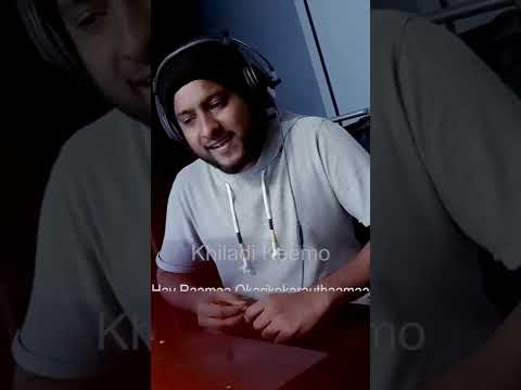 Oh Sita Hey Rama Song ( Reprise ) || Sita Ramam Songs || Khiladi Keemo