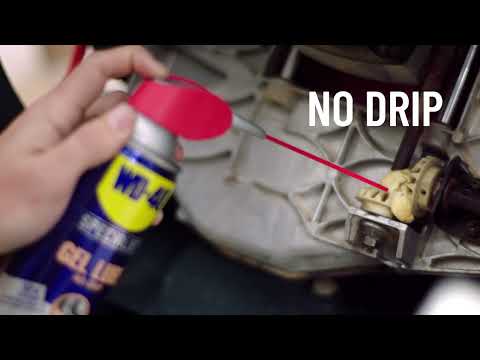 Next-Level No-Drip Lubrication– WD-40 Specialist® Gel Lube