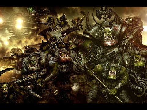 ORKS: Green Tide WAAAGH! | Warhammer 40k Epic Theme (Greenest Boyz Anthem)
