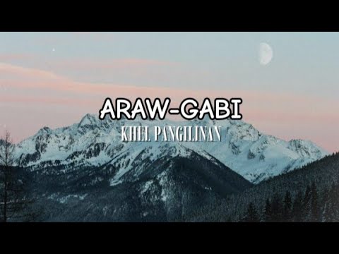 ARAW-GABI - KHEL PANGILINAN (COVER)