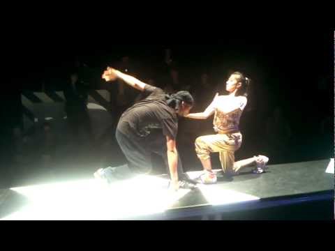 Animal Pop (JeckoSDANCE, Papoea/Indonesia) meets Hip Hop (Don't Hit Mama, Netherlands)