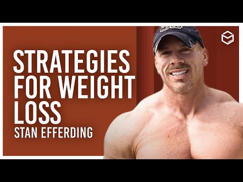 Stan Efferding - Nutritional Strategies For Weight Loss and Performance