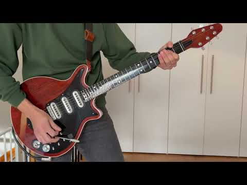 QUEEN - I Want It All - guitar cover in one take