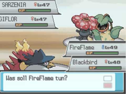 Let's Play Pokemon Soul Silver [German] 100% Part 64 - Die Prismania City Pflanzen-Arena