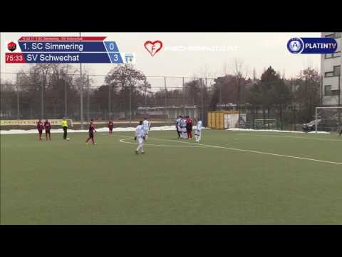 11.02.17 1.SC Simmering - SV Schwechat - 1:3  (2. Halbzeit / 75:43) am 11.02.2017 15:24