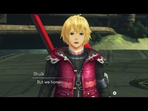 Xenoblade Chronicles Cutscene 146 - Fiora's New Body (Chapter 12)