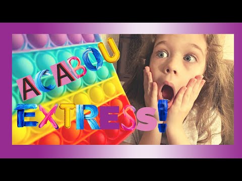 COMPRAMOS UM POP IT NO MERCADO LIVRE