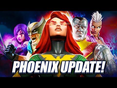 Phoenix Event Update! Going For 7 Stars!? - Marvel Strike Force