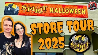 🎃👻 Spirit Halloween Store Tour 2025 Spooky Finds and Creepy Fun 🕸️💀🕯️