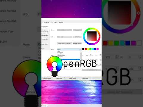 App For Your PC! OpenRGB