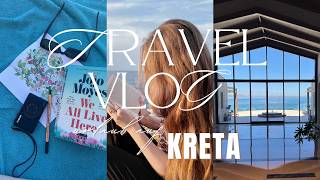 Unser Urlaub auf Kreta: book shopping, Rethymno, und Meer🌊🌅💙