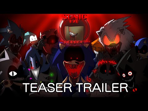 Friday night Funkin' Sonic.exe The Horror Files Teaser Trailer