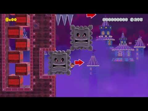 Call Me After Midnight - Super Mario Maker 2 Clear Footage