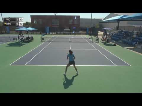 Vidmanova Darja v Stoiana Mary - W75 Edmond