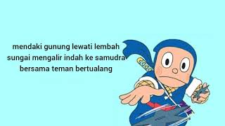 Download lagu Lagu pembuka ninja hatori | lirik mp3