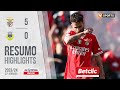 Resumo: Benfica 5-0 Arouca (Liga 23/24 #33)