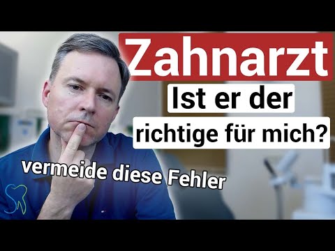 So findest Du den richtigen Zahnarzt für Dich | vermeide diese Fehler