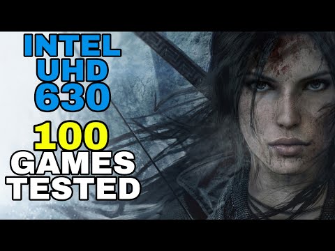 Intel UHD 630 | Test in 100 Games | 2025
