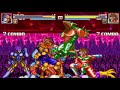 AN Mugen Request 1449 Plactal Shon Ray Giena Kanang VS Lazer Dragon Dino Yitu