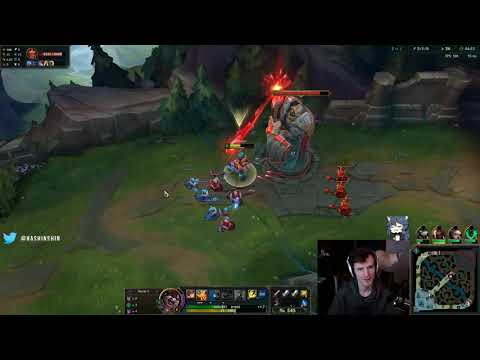 [ Hashinshin ] Kled vs Ornn Top - Hashinshin Diamond I 15 LP